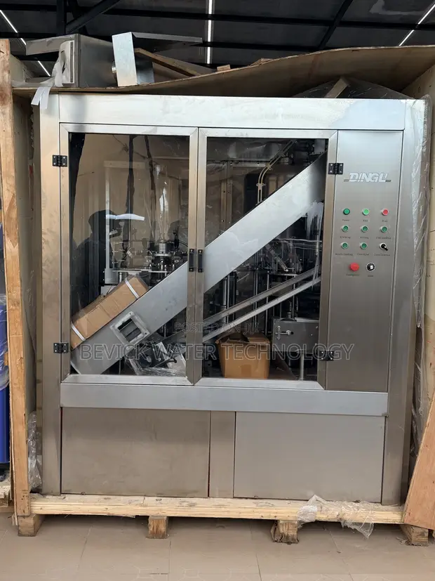 Dingli 8-8-3 Monoblock Bottled Water Production Machine - 1