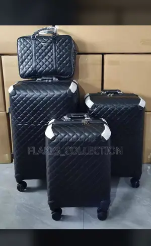 Luxury Leather Set na Akwatuna 4 na Kayan Ajiya