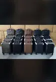 Luxury Leather Set na Akwatuna 4 na Kayan Ajiya - 2