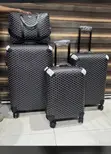 Luxury Leather Set na Akwatuna 4 na Kayan Ajiya - 4