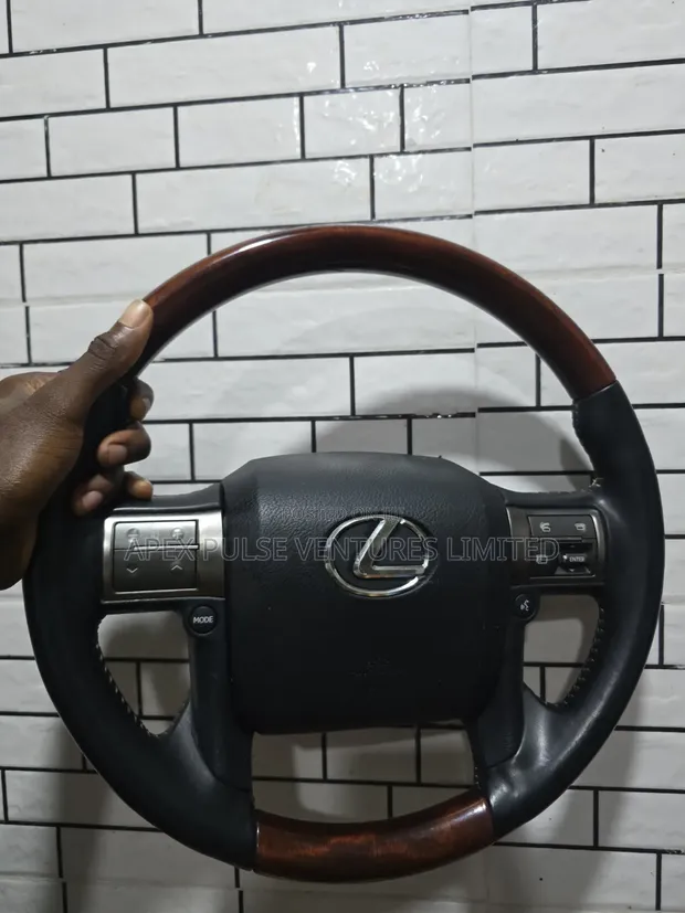 2012 Lexus GX460 Steering Wheel - Direct Belgium - 1