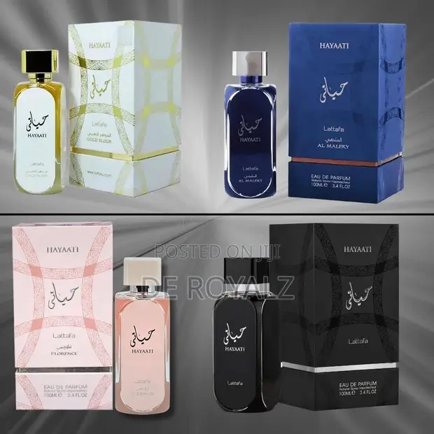 Lattafa Hayaati EDP 100ml Perfume - 1