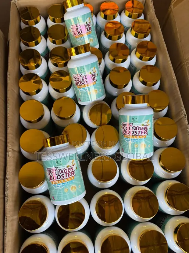Douzi Collagen Booster - Unflavored Capsules - 1