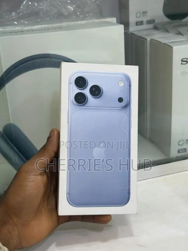 New Apple iPhone 18 Pro Max 512GB Blue - 1