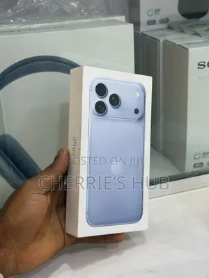 New Apple iPhone 18 Pro Max 512GB Blue