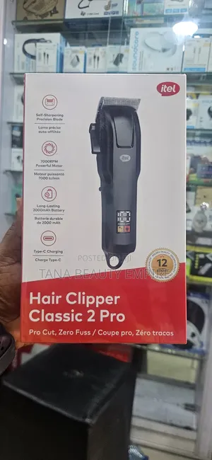 Itel Classic 2 Pro Hair Clipper