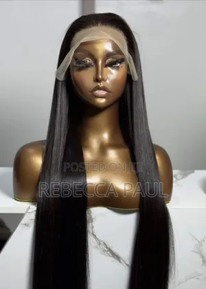Gashin Kwalliya na Lush 28" Bonestraight Replica