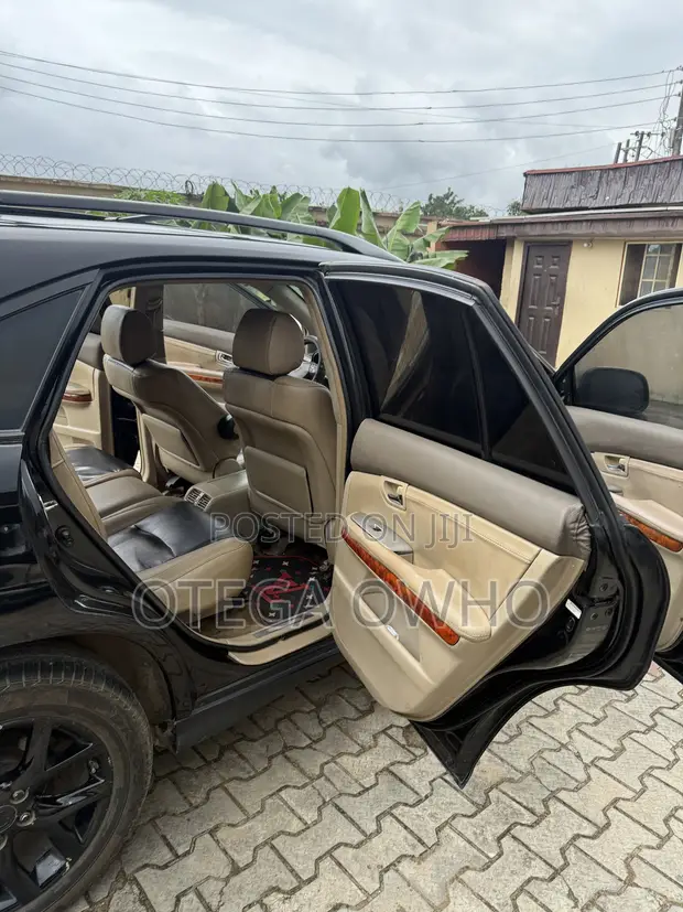 Lexus RX 350 2008 Black - 1