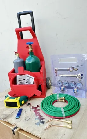 Oxy-Acetylene Welding & Cutting Torch Kit