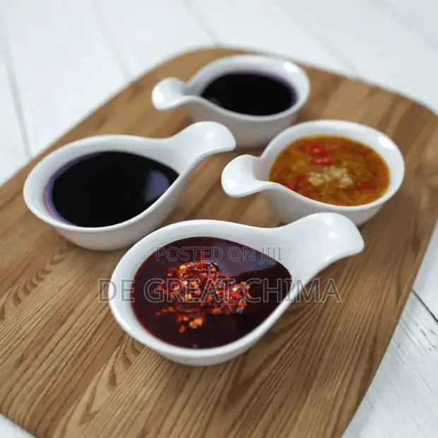 Quality Ceramic Sauce Bowl (Per Dozen) - 1