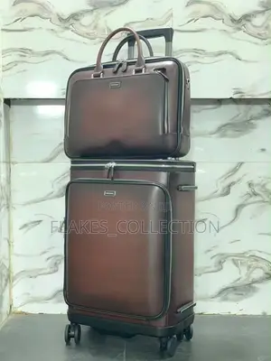 Mont Blanc High-Quality Hand Luggage and Laptop Bag