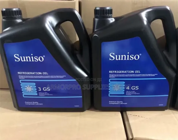 Suniso 3GS Premium Naphthenic Refrigeration Oil - 1