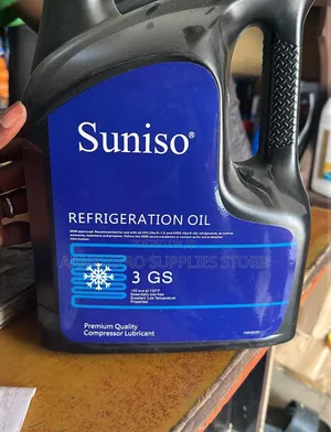 Suniso 3GS Premium Naphthenic Refrigeration Oil