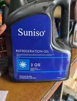 Suniso 3GS Premium Naphthenic Refrigeration Oil - 2