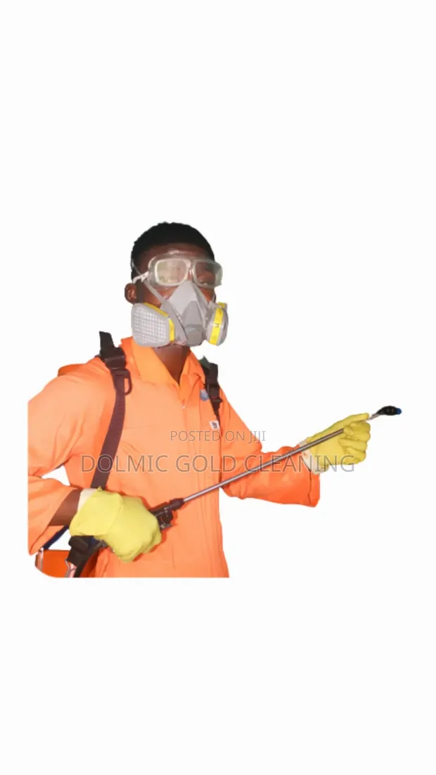 Pest Fumigation Services - Dolmic Gold - 1