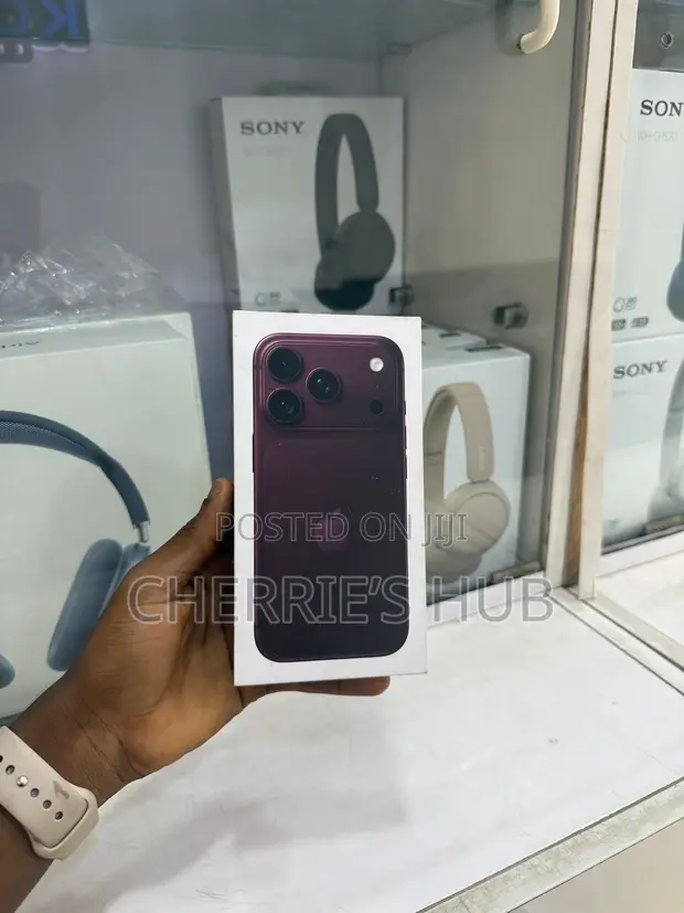 New Apple iPhone 18 Pro 512GB - 1