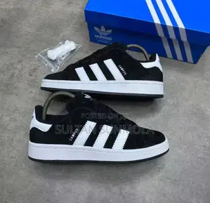 Adidas Campus Sneakers Masu Amfani Ga Maza Da Mata - Sababbi