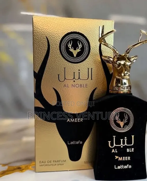 Al Noble Lattafa 100ml Eau de Parfum - 1