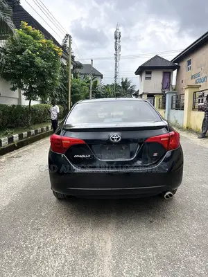 2014 Toyota Corolla S Sedan