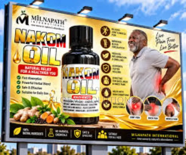 Nakom Oil - Yana Yaki Da Cututtuka Masu Taurin Kai - 1