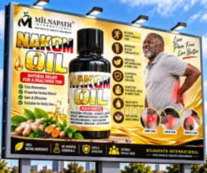 Nakom Oil - Yana Yaki Da Cututtuka Masu Taurin Kai