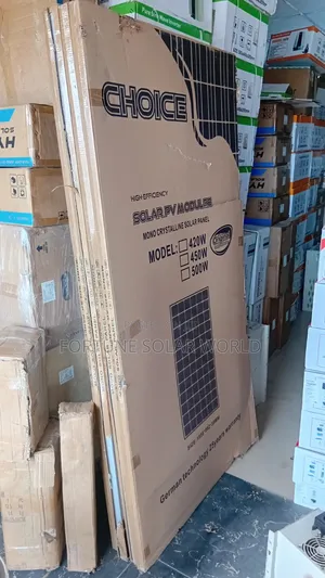 Choice Solar 500W Mono Panel (12/48V)
