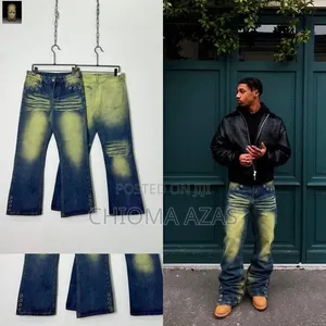 Men's Louis Vuitton Wide-Leg Jeans