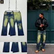 Men's Louis Vuitton Wide-Leg Jeans - 2