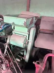 Used Mini Rice Thresher with New Engine - 1