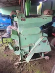 Used Mini Rice Thresher with New Engine - 4