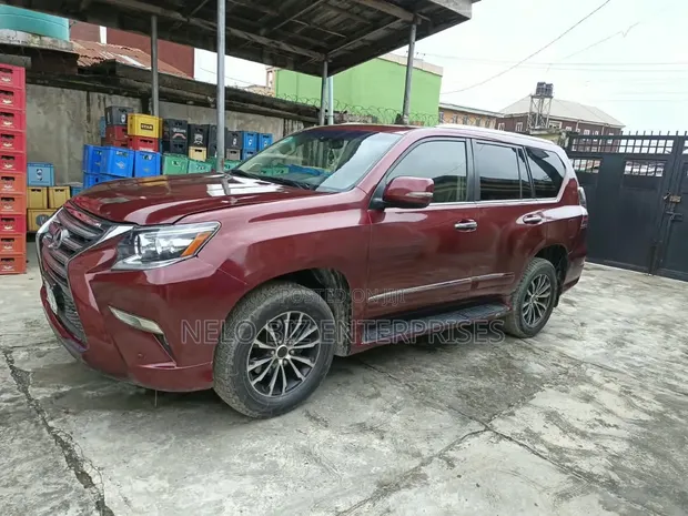 Lexus GX 2012 Red - 1