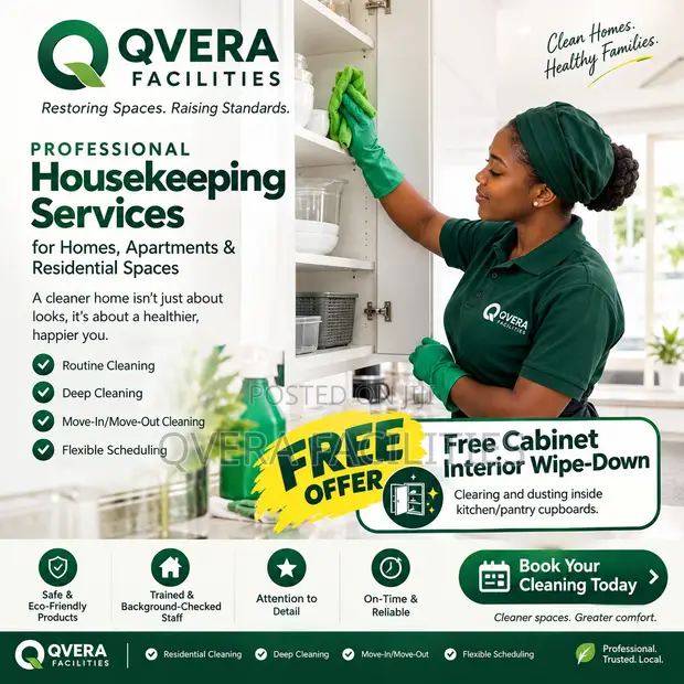 Professional Cleaning & Fumigation Services in Lekki, Lagos - 1