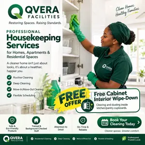 Professional Cleaning & Fumigation Services in Lekki, Lagos