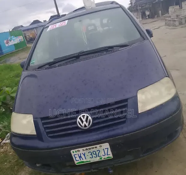 Volkswagen Sharan 2005 Blue - 1