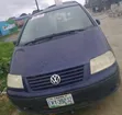 Volkswagen Sharan 2005 Blue - 1