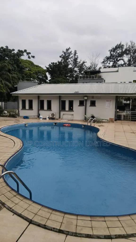 8 Shape Swimming Pool Construction - 1