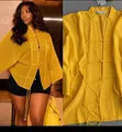 4F Jallow Merino Wool Top - Sabon Sama - 1