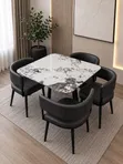 Luxury Marble Dining Set - Sabon Abu - 1