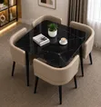 Luxury Marble Dining Set - Sabon Abu - 2