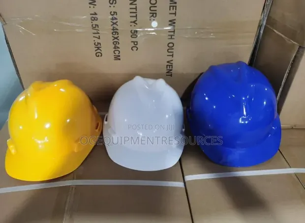 MSA Industrial Safety Guide Helmet - 1