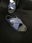 Men's La Flat Slippers - Blue - 2