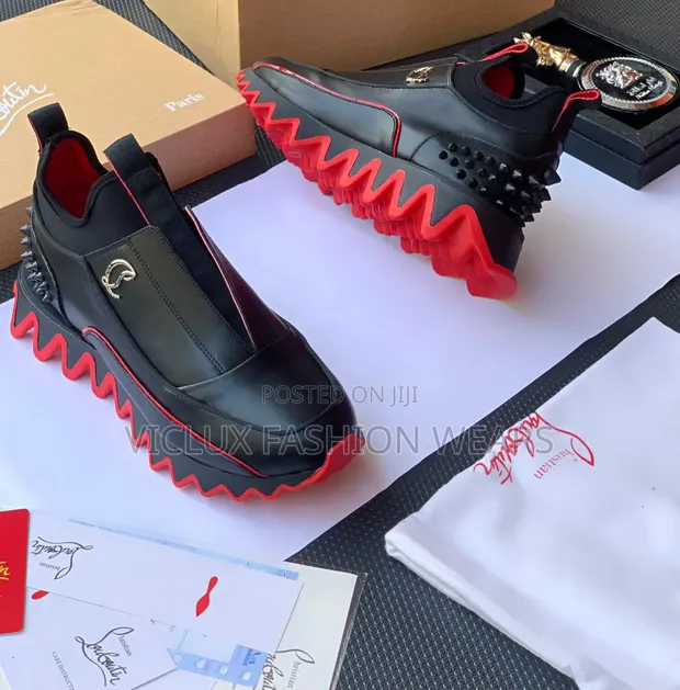 Christian Louboutin Luxury Men's Sneakers - 1