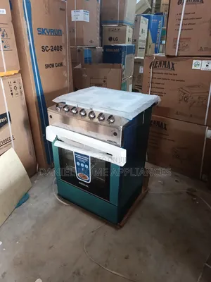 Bruhm 60x60cm Standing Gas Cooker with Oven