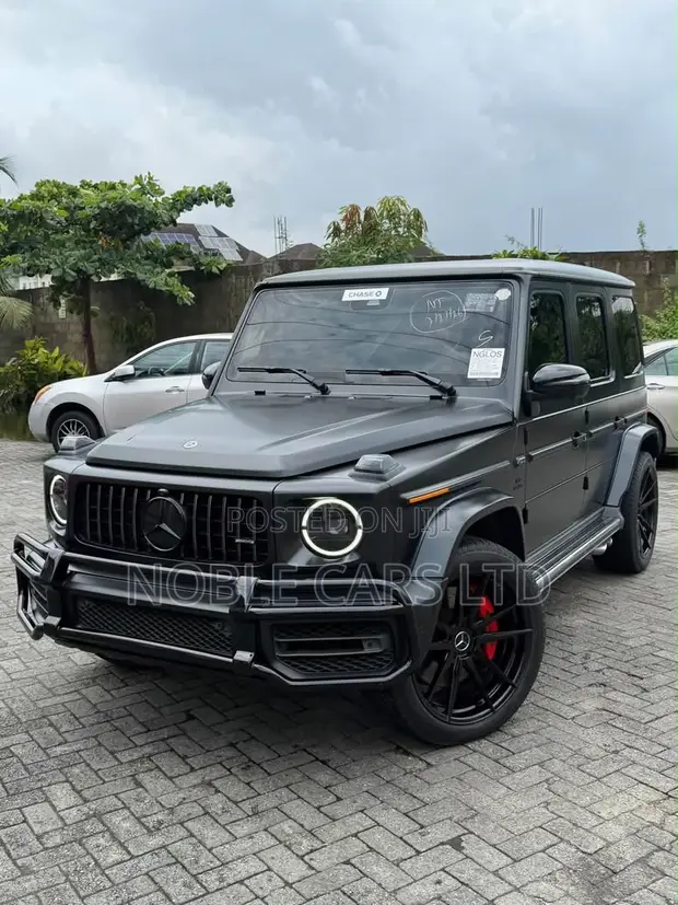 2020 Mercedes-Benz G 63 AMG 4MATIC Black - 1