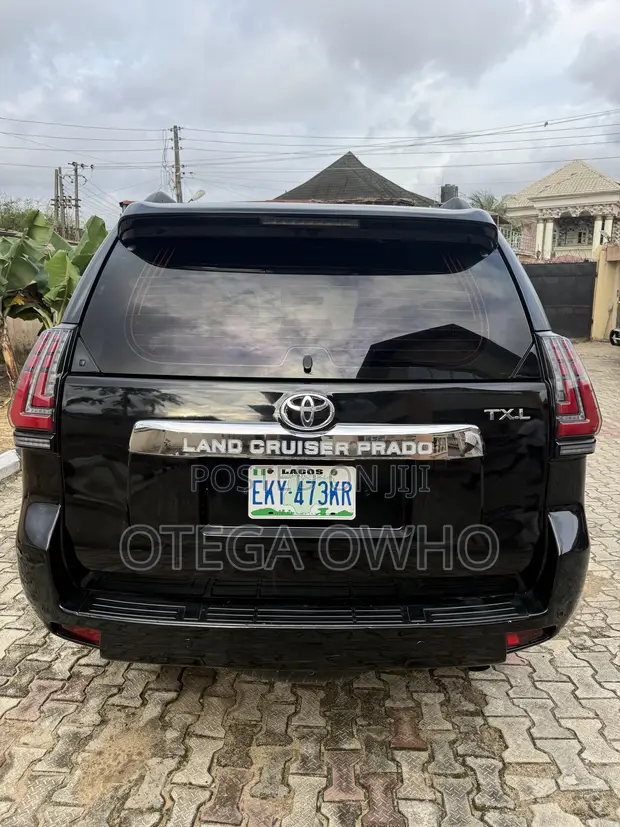 Toyota Land Cruiser Prado for Rent - 1
