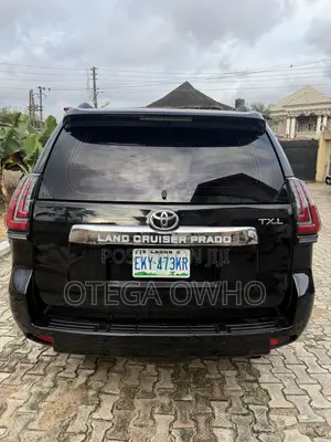 Toyota Land Cruiser Prado for Rent