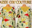 Bubu Gown - Brand New, Cotton, White - 1
