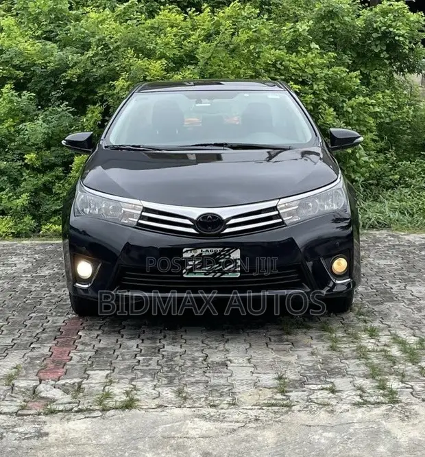 2014 Toyota Corolla L 1.8L Sedan - 1