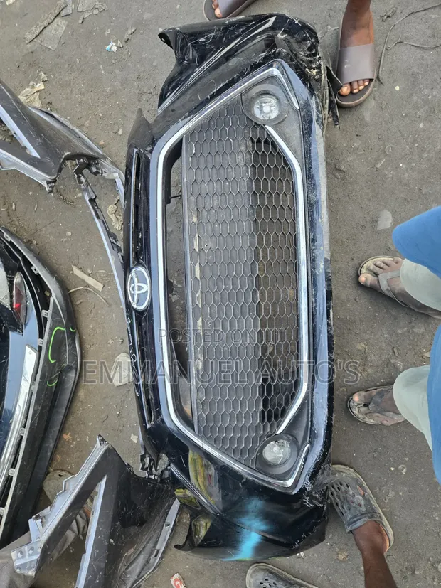 Toyota Yaris IA 2020 Bumper - 1