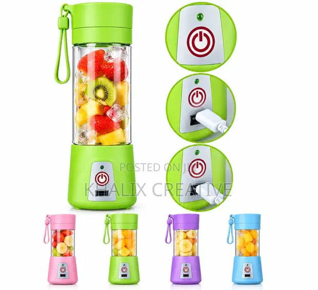 Portable Rechargeable Blender - Smoothie Maker - 1